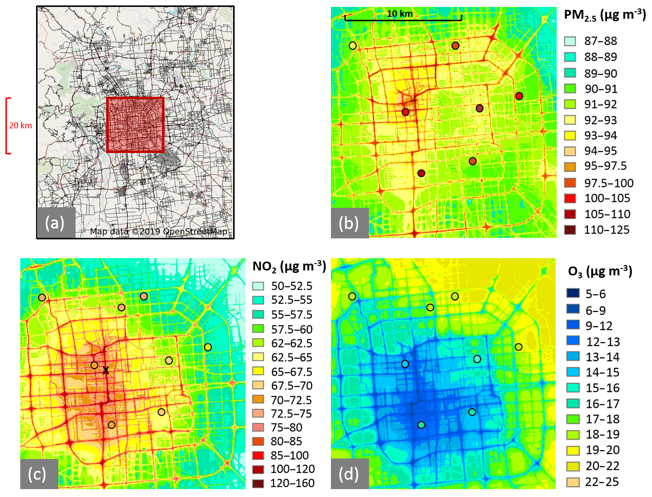 Acp Street Scale Air Quality Modelling For Beijing During A